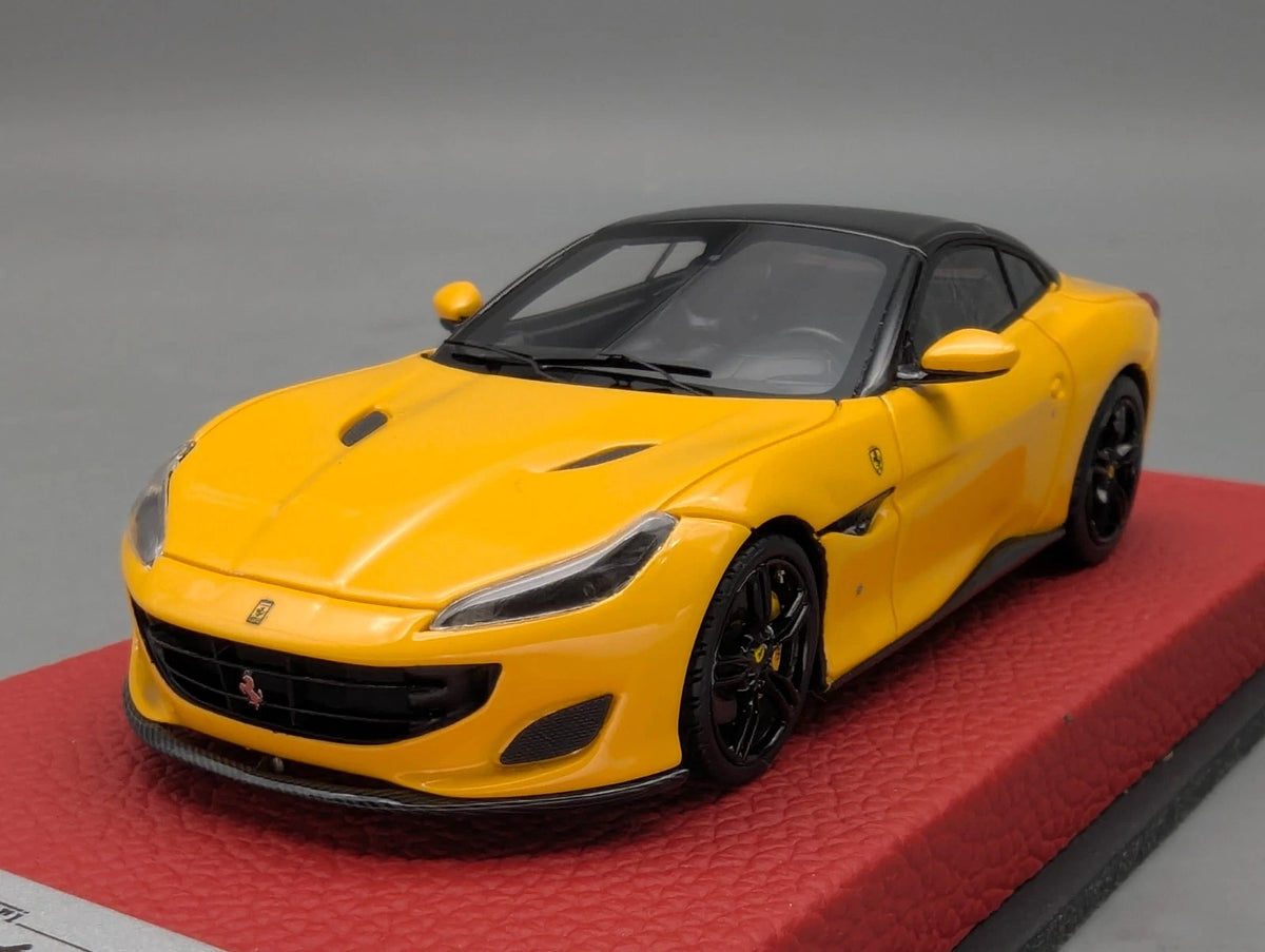 Modellautos 1:43 BBR Concept43 Ferrari Portofino 2017 Giallo Modena 07/20 OVP