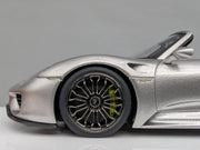 Eidolon Make Up 1:43 Porsche 918 Spyder GT Silver Metallic mit Vitine und OVP