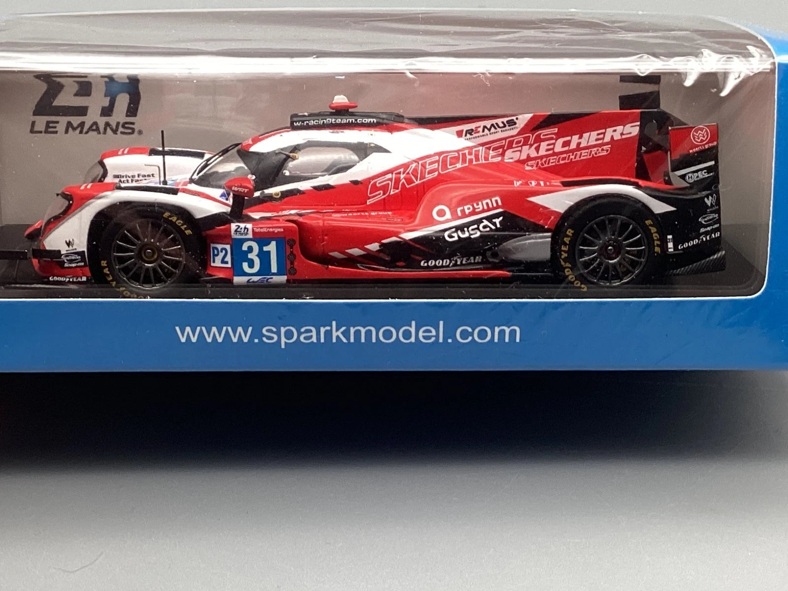 Modellautos 1:43 Spark Oreca 07 Gibson Team WRT LM 2021 #31 OVP ungeöffnet