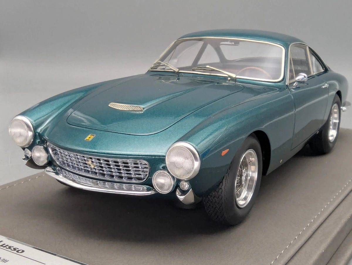Modellautos 1:18 BBR Ferrari 250 GT Lusso S/N 5117 GT 2009 Ltd 01/18 mit OVP