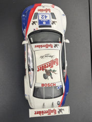 Modellautos 1:43 Minichamps BMW M3 GTR 2003 #42 Stuck u.A. Dealer Klappbox OVP