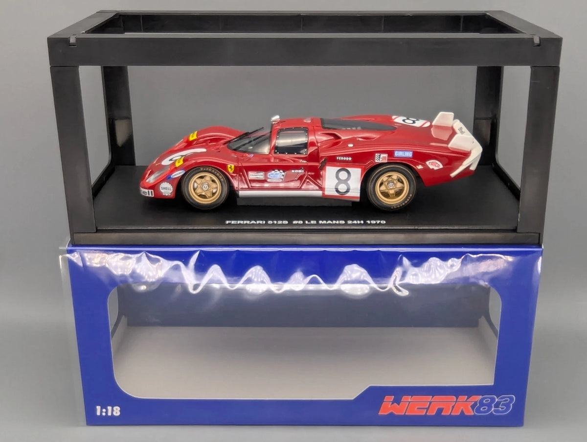 Modellautos 1:18 Werk83 Ferrari 512S 24h Le Mans 1970 #8 mit OVP
