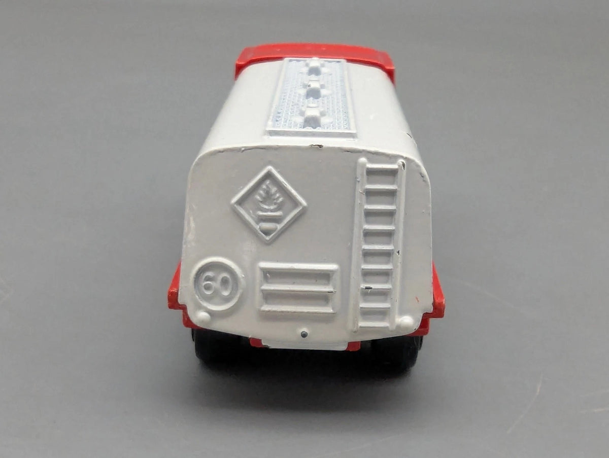 LKW Modell 1:100 Majorette 245 DAF Citerne Esso Tankwagen mit Vitrine
