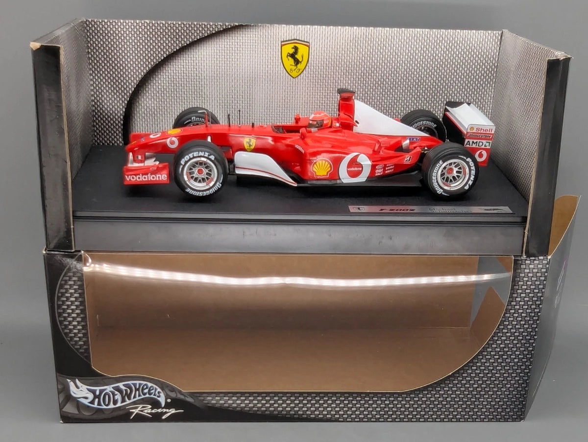 Modellautos 1:18 Hot Wheels Racing 54626 Ferrari F2002 #1 M. Schumacher OVP