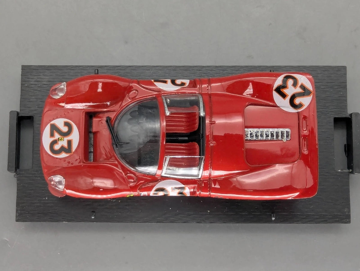 Modellautos 1:43 Brumm Ferrari 330 P4 Spyder WINNER Daytona 1967 #23 mit OVP