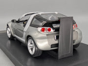 Modellautos 1:18 Kyosho Smart Roadster Coupe Glance Grey mit Dealer OVP