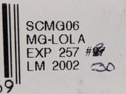 Modellautos 1:43 Spark MG Lola EX 257 24h Le Mans 2002 #30 mit OVP