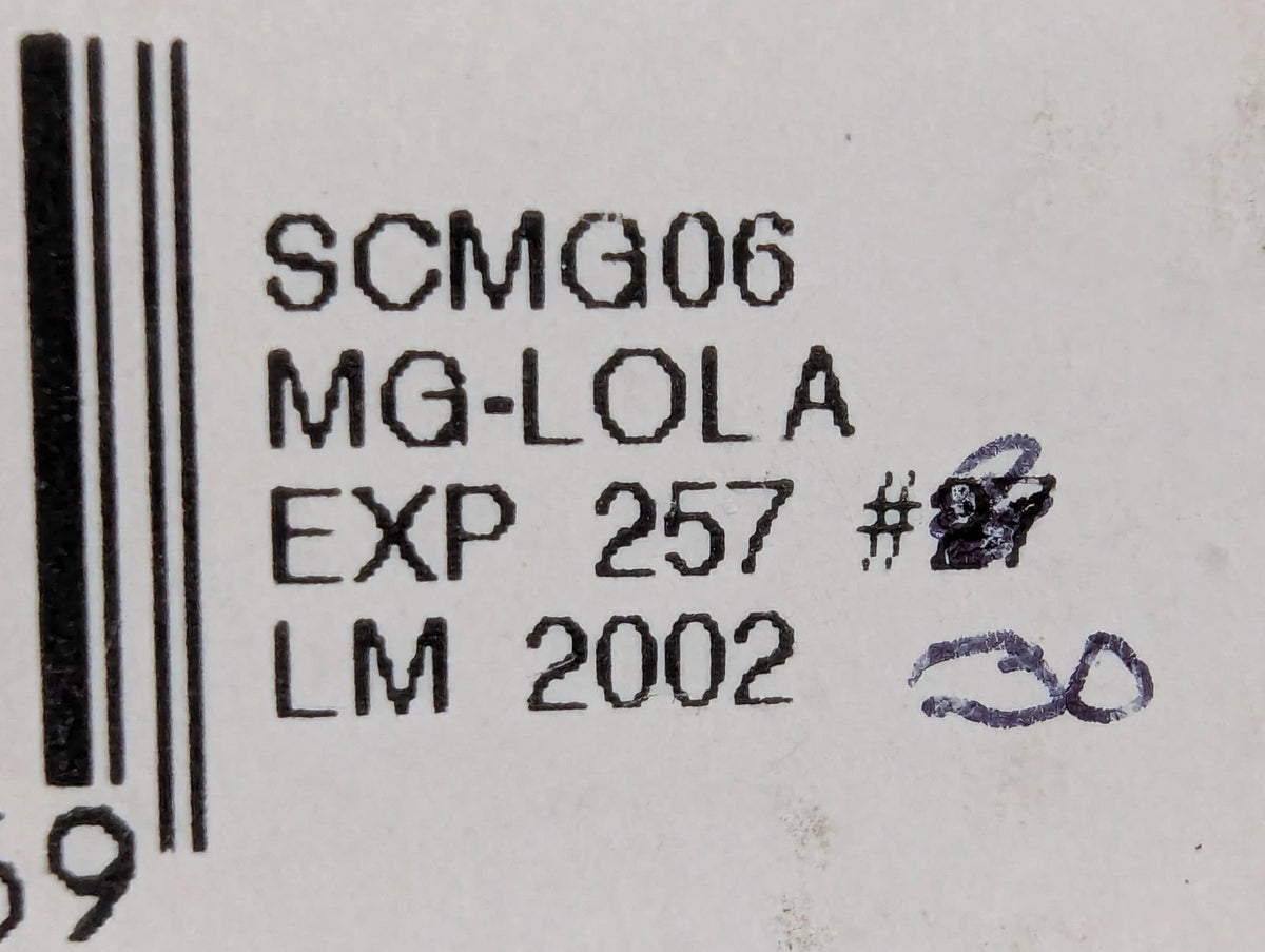 Modellautos 1:43 Spark MG Lola EX 257 24h Le Mans 2002 #30 mit OVP