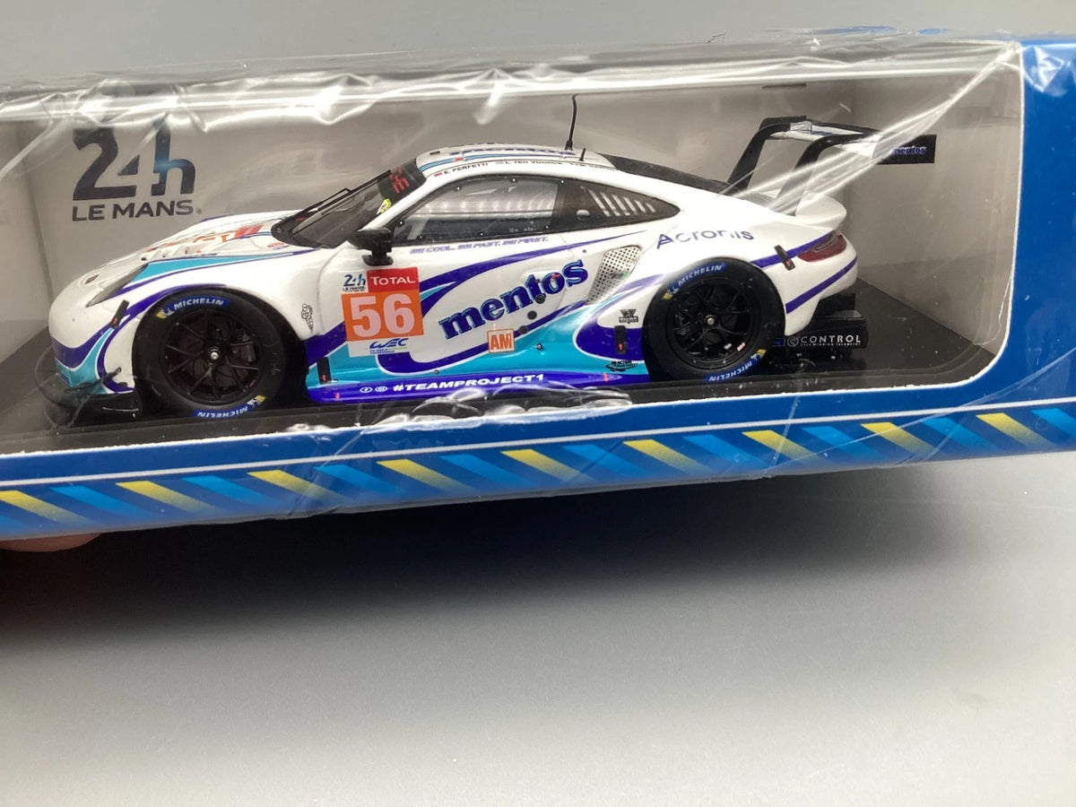 Modellautos 1:43 Spark Porsche 911 RSR Team Project LM 2020 #56 OVP ungeöffnet