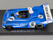 Modellautos 1:43 Spark S9446 Matra MS 680 24h Le Mans 1974 #6 mit OVP