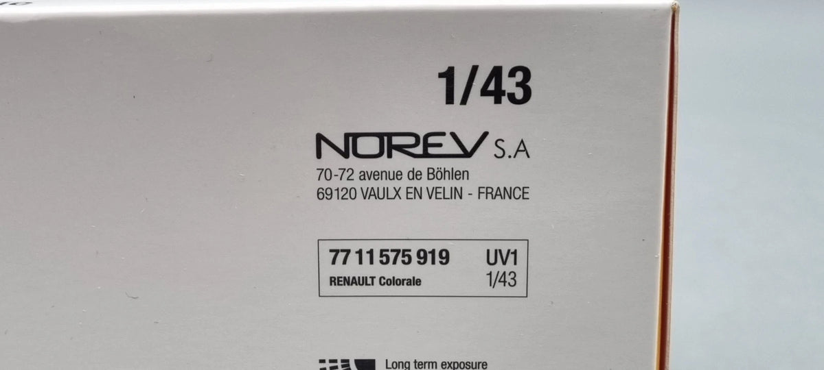 Modelautos 1:43 Norev Renault Colorale Dealer OVP