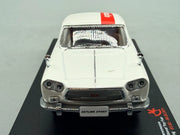 Modellautos 1:43 Kyosho Nissan Prince Skyline Sport Coupe Spielwarenmesse + OVP