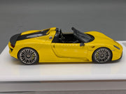 Eidolon Make Up 1:43 Porsche 918 Spyder 2011 Racing Yellow Ltd 11/80 mit OVP