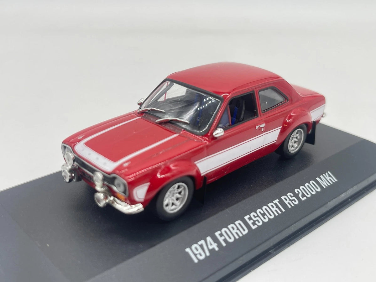 Modellautos 1:43 Greenlight Ford Escort RS 2000 MKI 1974 OVP