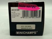 Modellautos 1:43 Minichamps Audi R8 Le Mans 24h 2003 #5 mit OVP