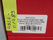 Modellautos 1:18 BBR Ferrari 275 GTB 1965, S/N 7523 Version 2009 Ltd 01/05 OVP