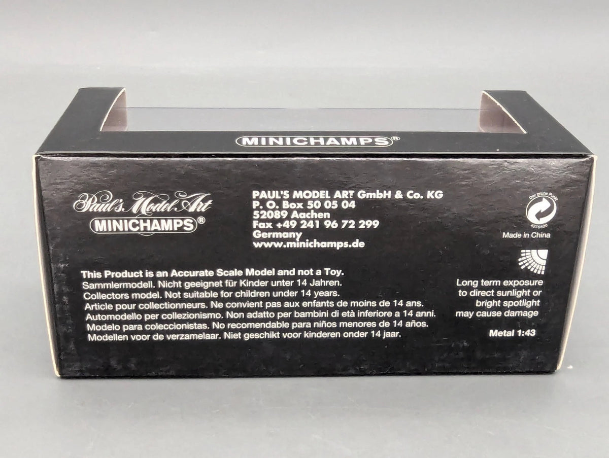 Modellautos 1:43 Minichamps Lamborghini Murcielago Concept Car 2004 Rosso OVP