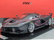 Modellautos 1:12 BBR Ferrari FXX-K Car #6 Nero Matt Ltd 07/25 in Vitrine OVP