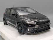 Modellautos 1:18 AUTOart 72952 Ford Focus RS 2016 Shadow Black mit OVP