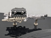 Eidolon Make Up 1:43 Lamborghini Aventador LP700-4 2011 Engine Set Matt Blck OVP