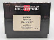 Eidolon Make Up 1:43 Porsche Carrera GT 2004 Rear Wing Up Ltd 70/80 Stck mit OVP