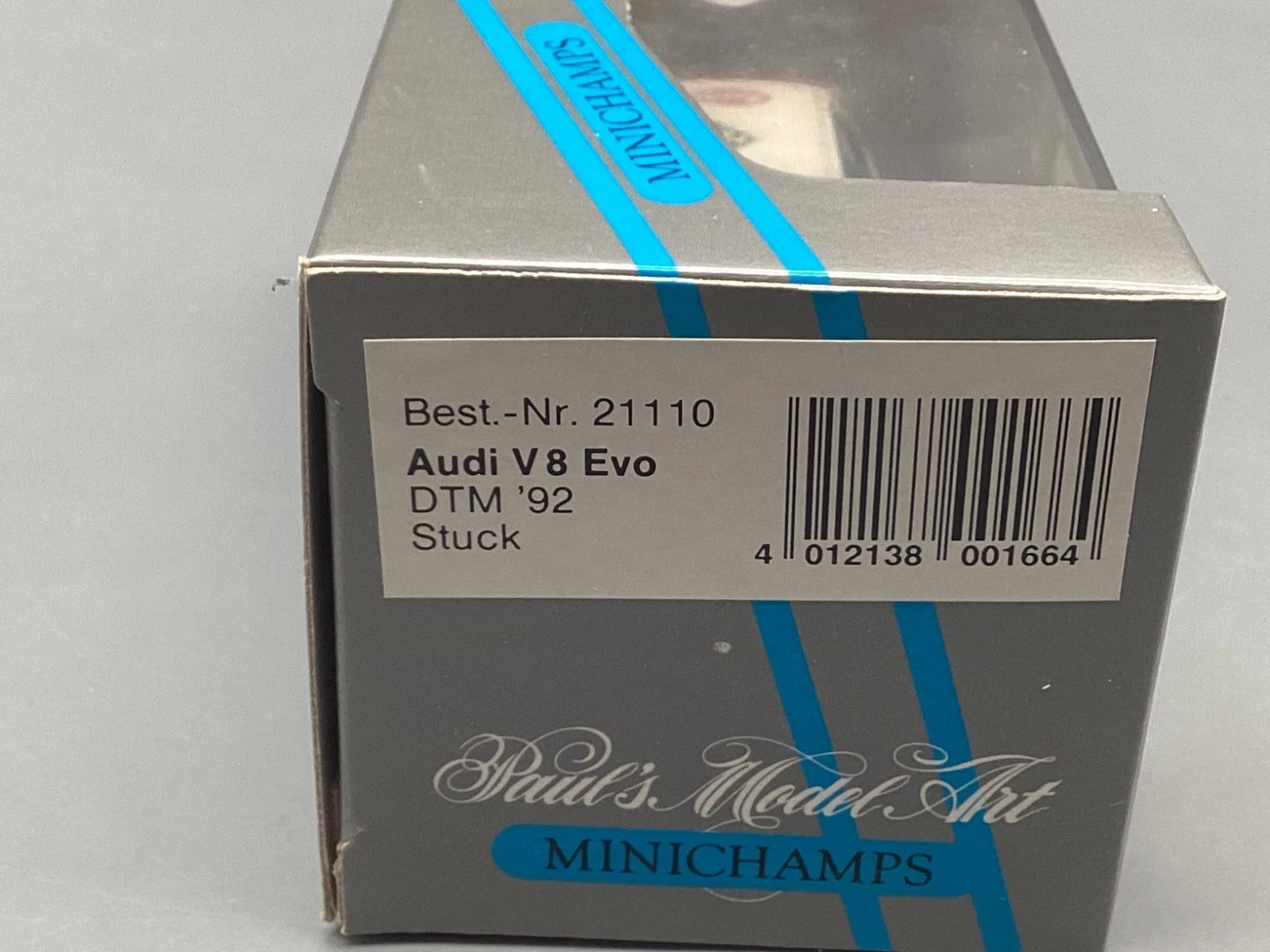 Modellautos 1:43 Minichamps Audi V8  Evo DTM 1992 Stuck #44 mit OVP