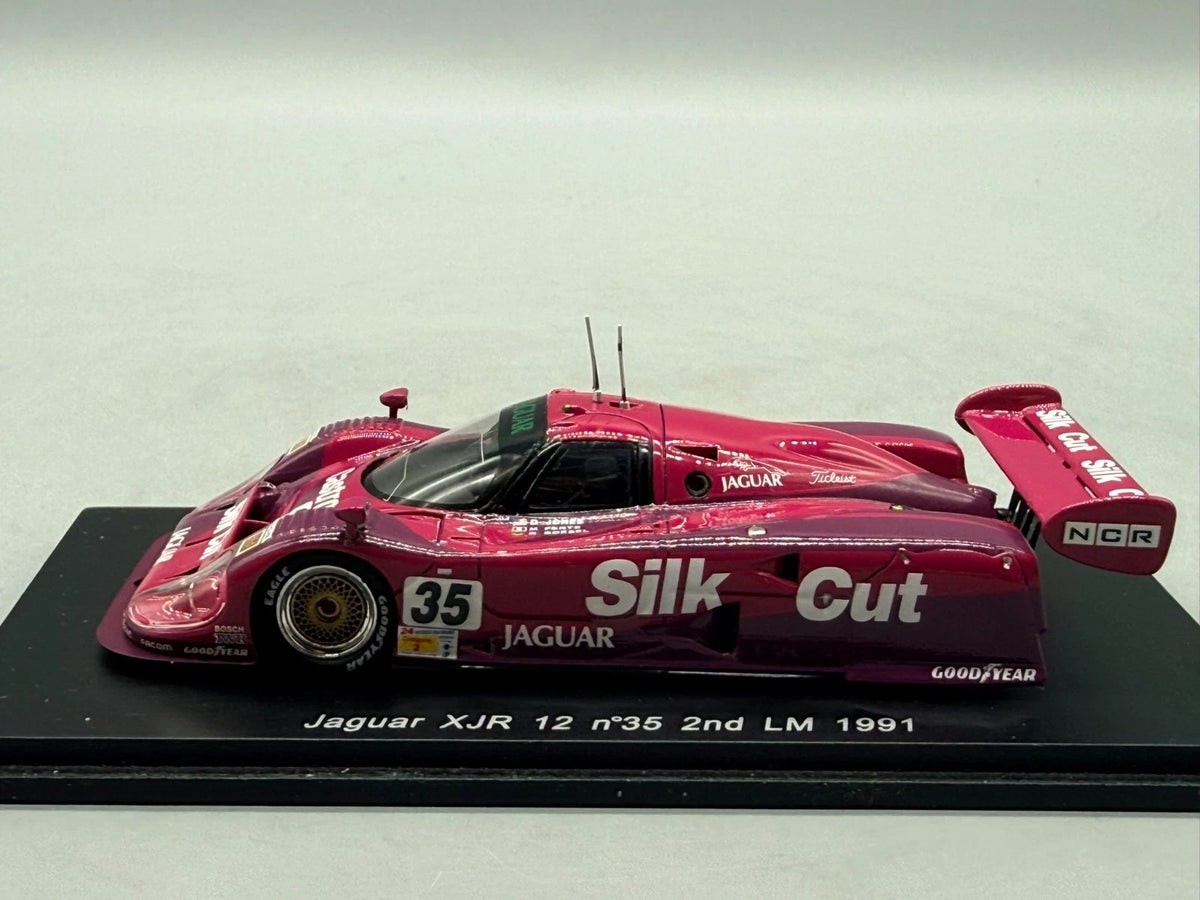 Modellautos 1:43 Spark Jaguar XJR 12 #35 2nd LM 1991 mit OVP