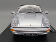 Modellautos 1:18 KK-Scale Porsche 911 Carrera Targa 3.2 1988 Silber mit OVP