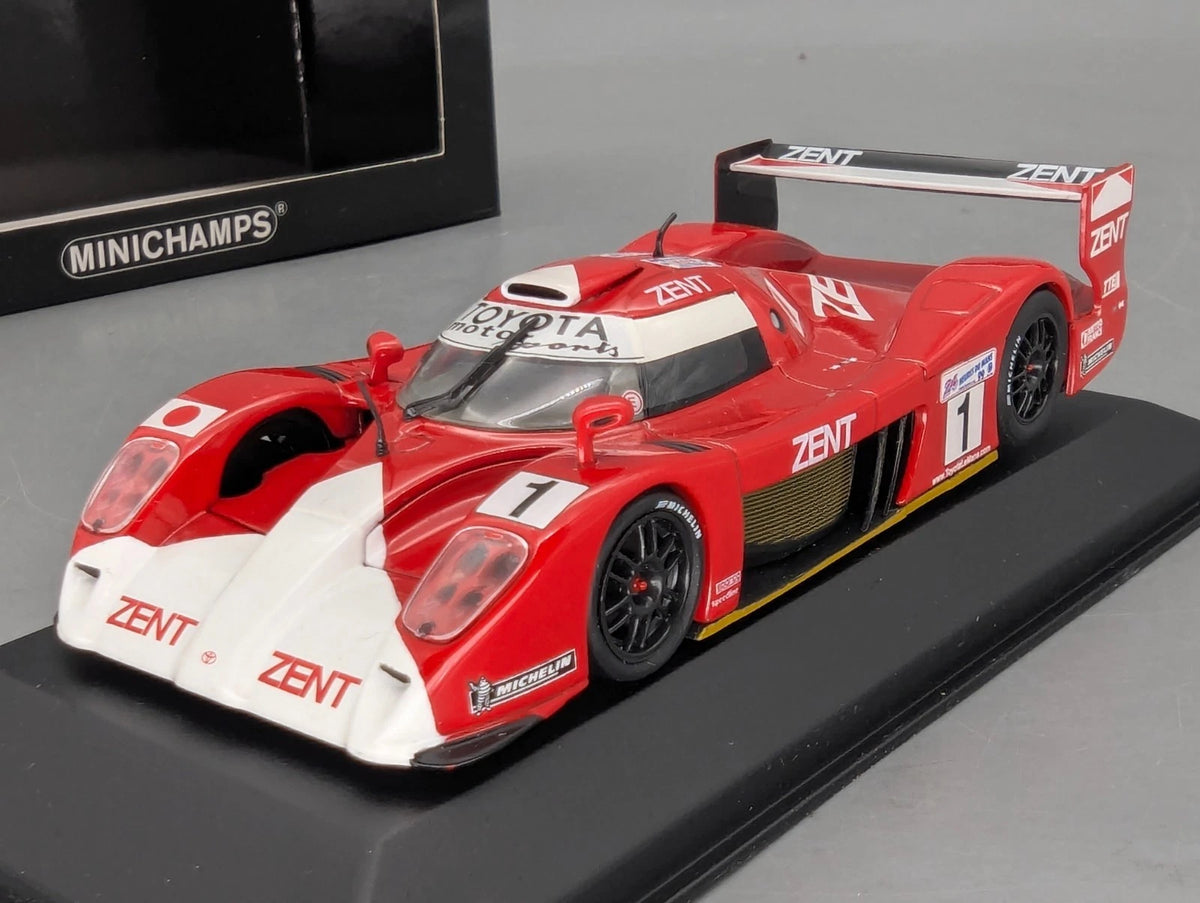Modellautos 1:43 Minichamps Toyota GT-One 24h Le Mans 1999 ZENT #1 OVP