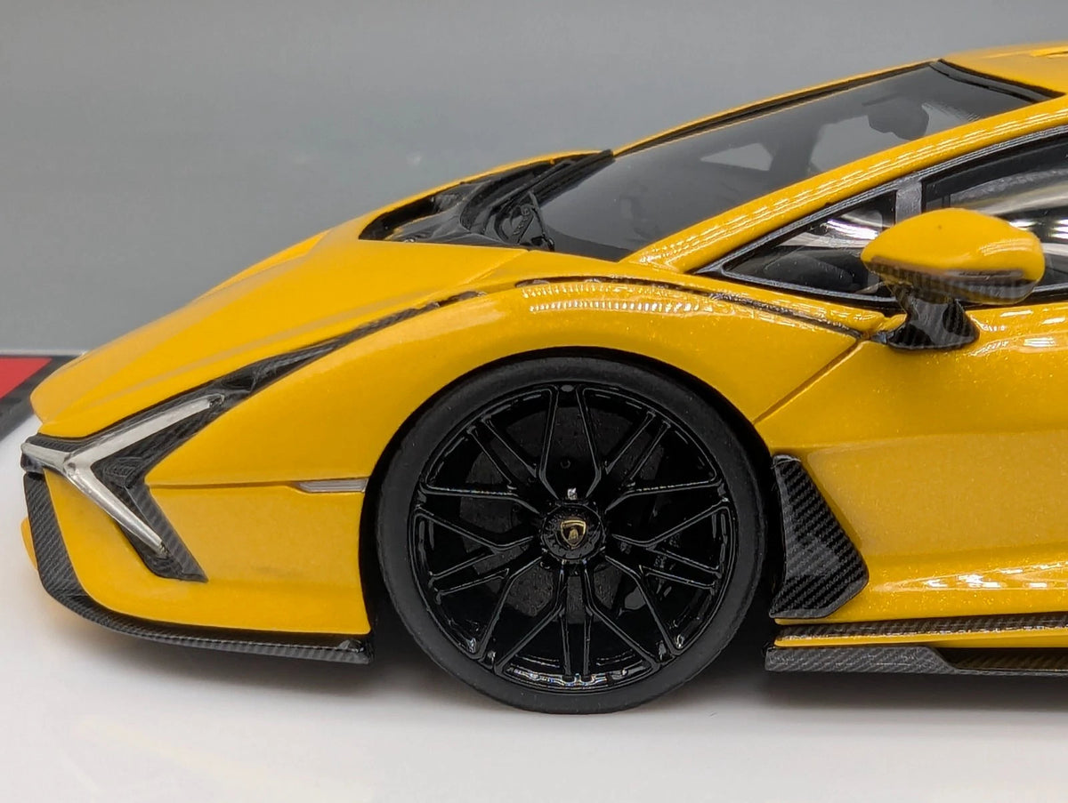 Eidolon Make Up 1:43 Lamborghini Sian FKP 37 2019 Giallo Inti 44/60 OVP