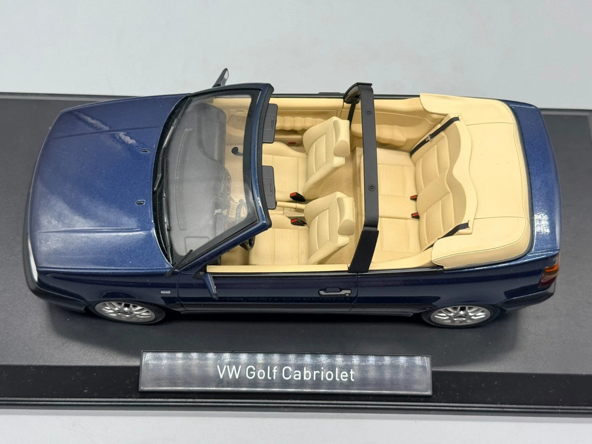 Modellautos 1:18 Norev VW Golf Cabriolet mit OVP