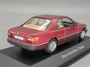 Modellautos 1:43 Minichamps Mercedes Benz 300 CE Coupe Almandin-Rot Dealer OVP