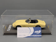 Modellautos 1:18 BBR Ferrari 275 GTS/4 Spider 01/54 Sun Yellow Vitrine und OVP