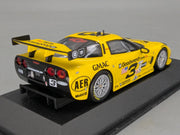Modellautos 1:43 Action Chevrolet Corvette C5-R GTS 24h Daytona 2001 #3 mit OVP