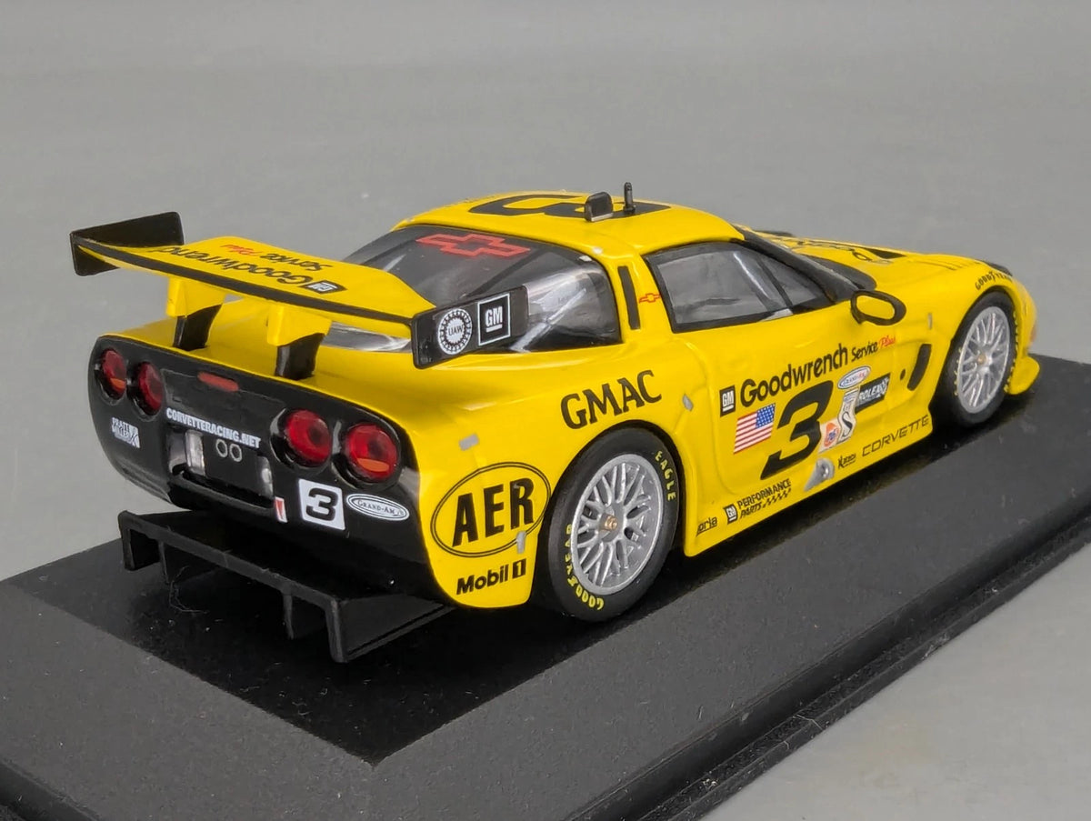 Modellautos 1:43 Action Chevrolet Corvette C5-R GTS 24h Daytona 2001 #3 mit OVP