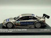 Modellautos 1:43 Minichamps Mercedes-Benz C-Klasse AMG DTM 2010 #4 mit OVP