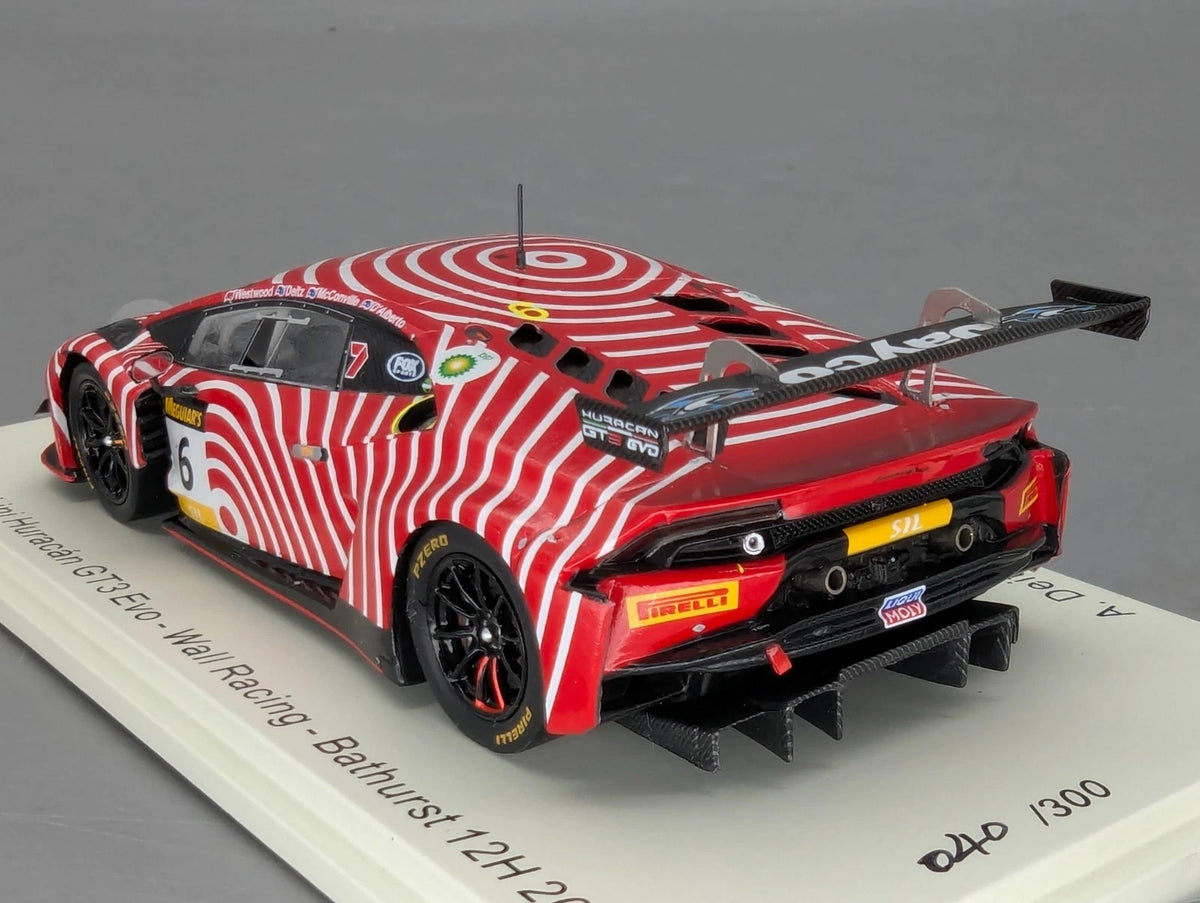 Modellautos 1:43 Spark AS057 Lamborghini Huracan GT3 EVO 12h Bathurst 20 #6 OVP