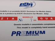 Modellautos 1:43 BBR Ferrari 250 GTE 2+2 Pace Car Le Mans 1960 07/20 Stück OVP