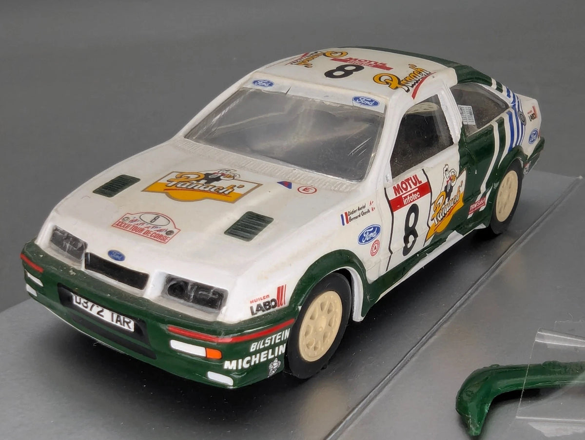 Modellautos 1:43 Trofeu Ford Sierra Cosworth Panach Tour de Corse 1988 #8 OVP