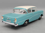 Modellautos 1:18 Minichamps Opel Rekord P1 1958 Türkisblau mit OVP