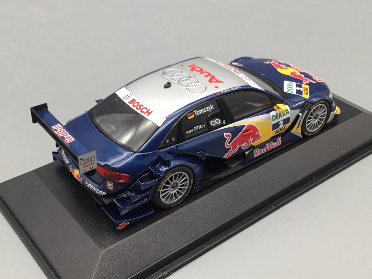 Modellautos 1:43 Minichamps Red Bull Audi A4 DTM 2008 Tomczyk #2 in OVP