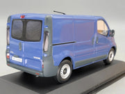 Modellautos 1:43 Minichamps Opel Vivaro Blau mit Dealer OVP