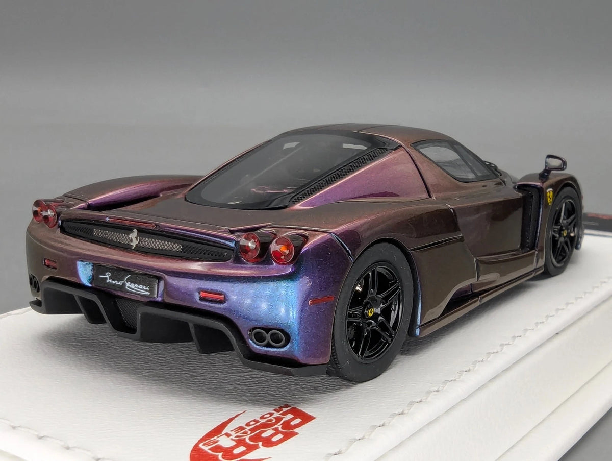 Modellautos 1:43 BBR Executive Ferrari Enzo Ferrari Chameleon Gloss 22/40 OVP