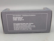 Modellautos 1:43 Minichamps Mercedes Benz C220 Hellblau Metallic mit Dealer OVP