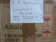 Modellautos 1:8 Amalgam Lamborghini Reventon 2007 Ltd 07/199 mit Vitrine und OVP