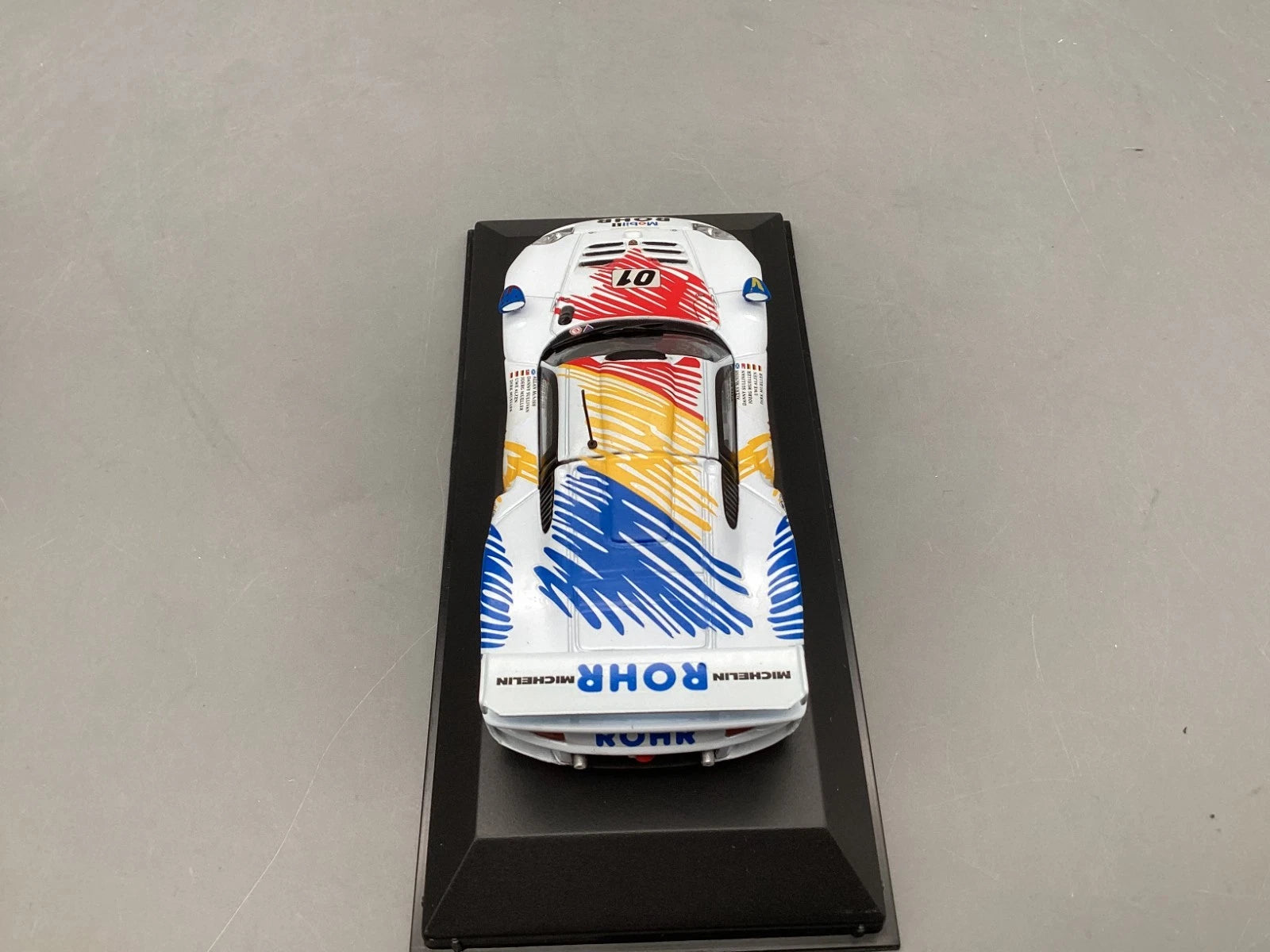 Modellautos  1:43 Minichamps Porsche 911 GT1 Daytona Team Rohr #01 mit OVP