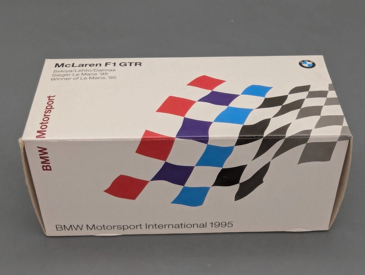 Modellautos 1:43 Minichamps McLaren F1 GTR WINNER Le Mans 1995 #69 Dealer OVP