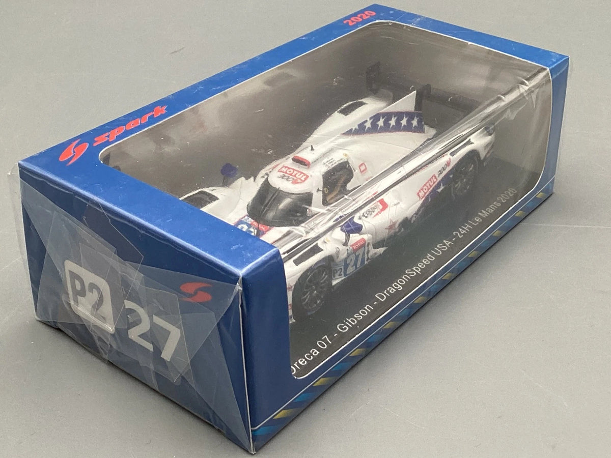 Modellautos 1:43 Spark Oreca 07 Gibson DragonSpeed LM 2020 #27 OVP ungeöffnet