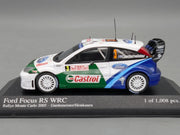Modellautos 1:43 Minichamps Ford Focus RS WRC Rallye Monte Carlo 2005 #3 mit OVP