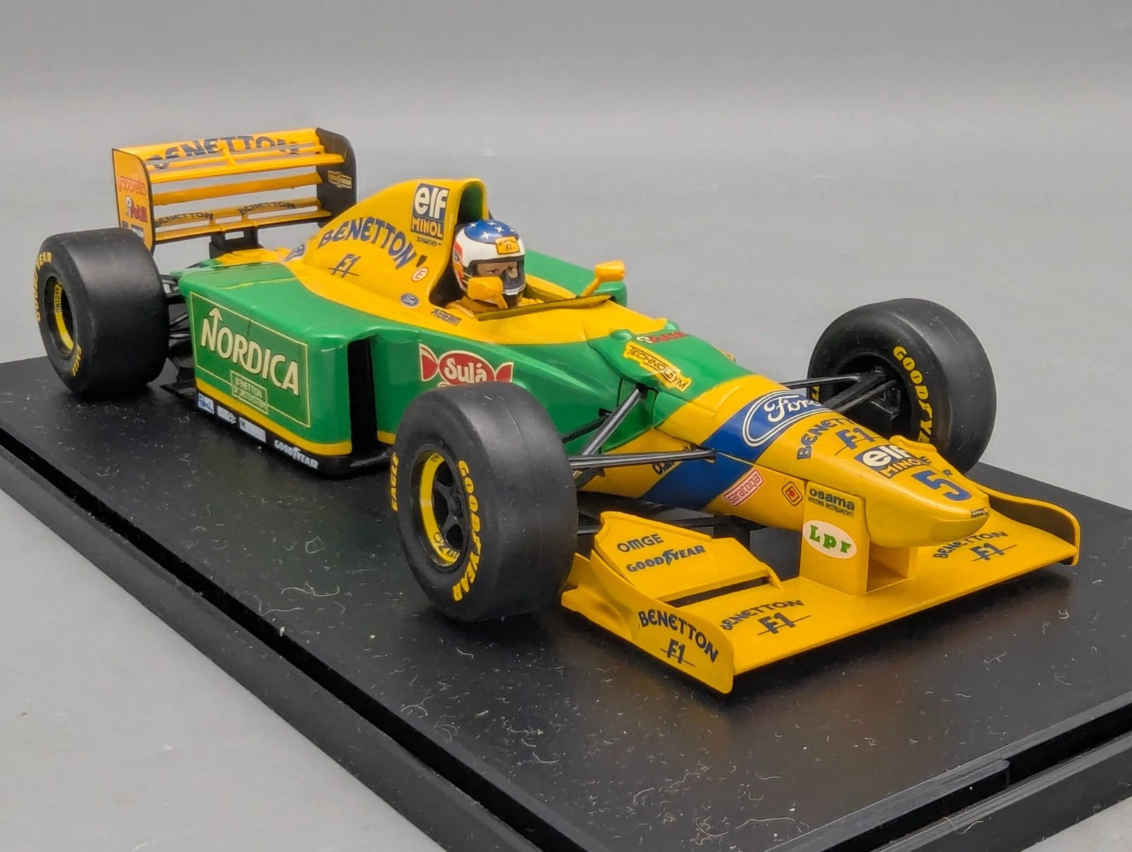 Modellautos 1:20 Tamiya Benetton Ford B193B #5 Michael Schumacher mit OVP